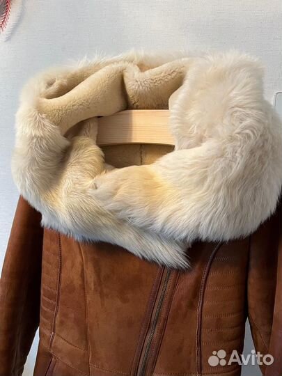 Дубленка натуральная женская