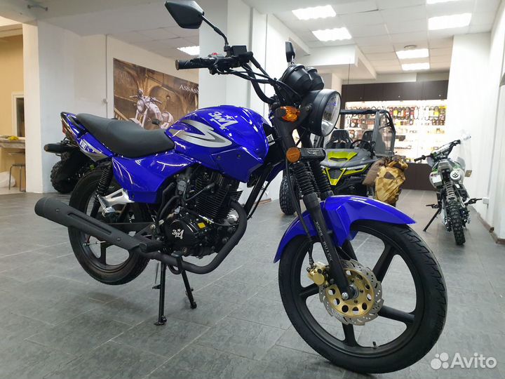 Мотоцикл Зид 150 Bl + шлем