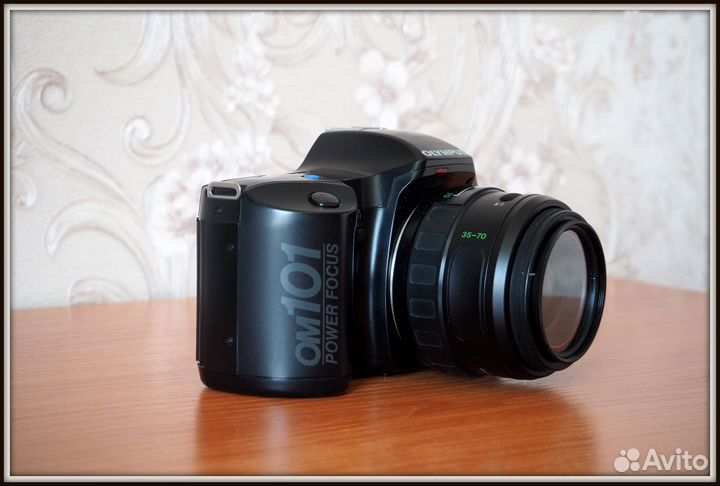 Пленочный зеркальный фотоаппарат Olympus OM-101