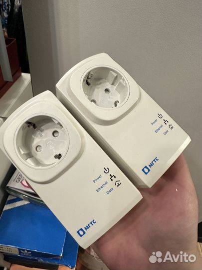 МГТС PLC адаптер