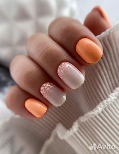 Маникюр, гель лак