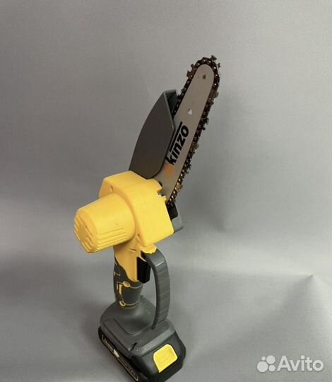 Сучкорез пила цепная на аккумуляторе