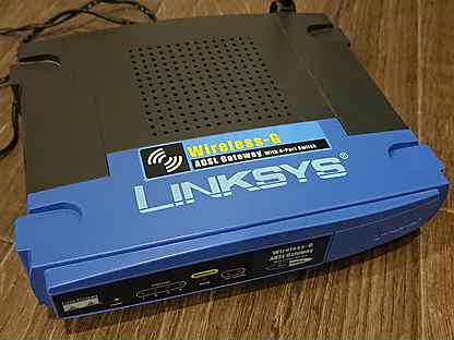 Точка доступа/ Роутер. Linksys WAG54G Ver2