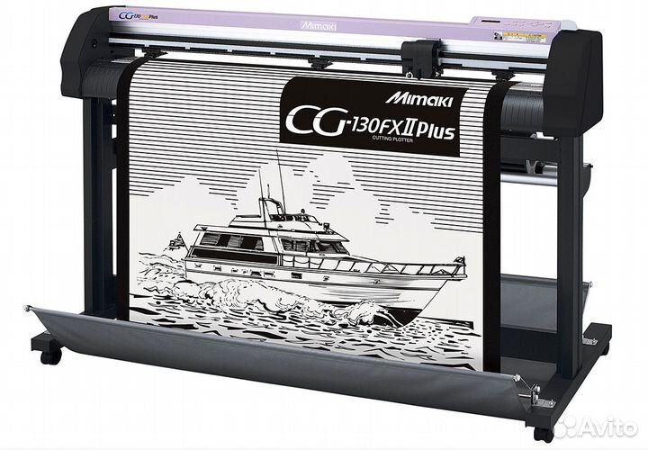 Режущие плоттеры mimaki sriii, AR, fxii plus серии