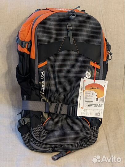 Лавинный рюкзак Alpride Supercap33 E2