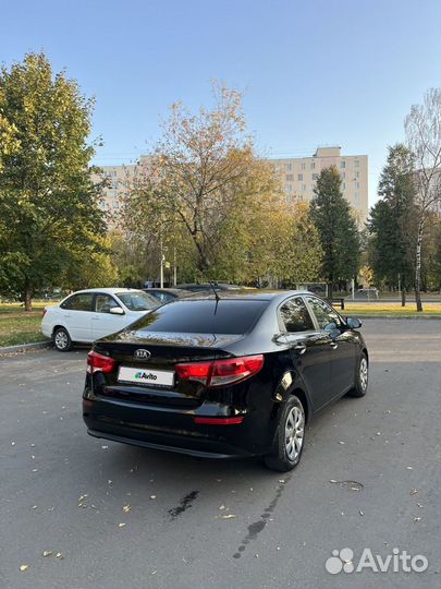 Kia Rio 1.4 AT, 2016, 220 339 км