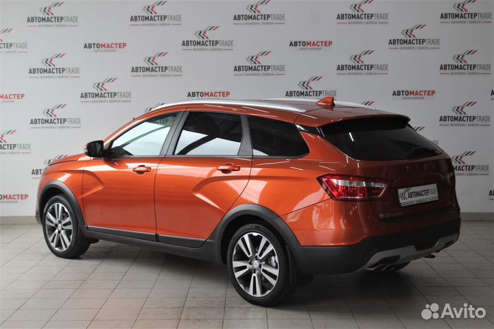 LADA Vesta Cross, 2018