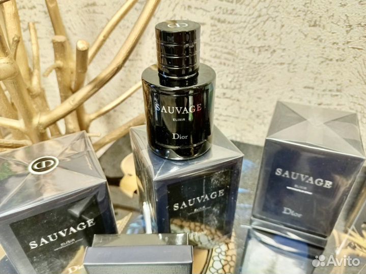 Dior Sauvage elexir