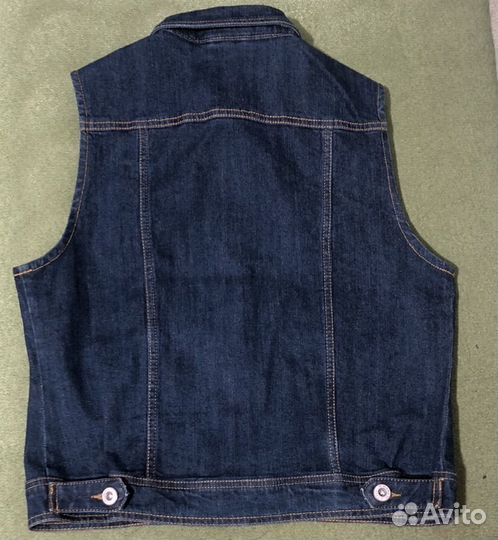 Жилетка женская джинсовая