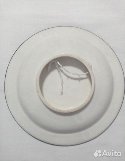 Настенная тарелка СССР, РСФСР, Васильки