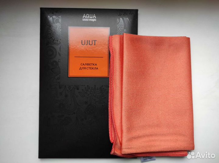 Салфетка для стекла гринвей