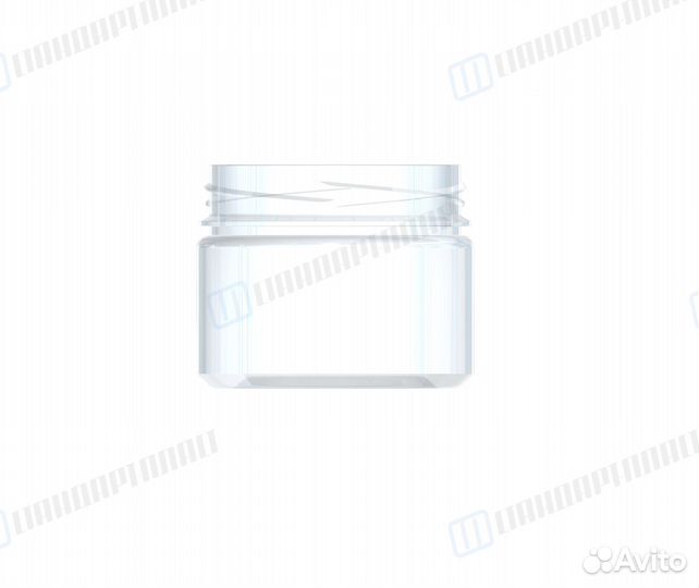 Пэт банка 50 гр, 100 гр, 200 гр, 300 гр, 650 гр