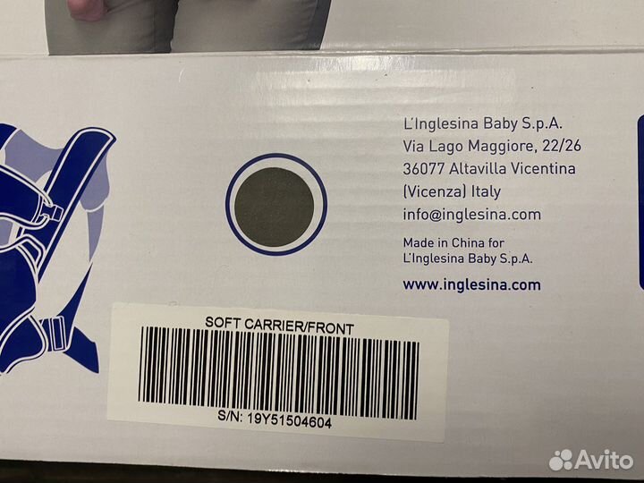 Рюкзак переноска кенгуру для новорожденных