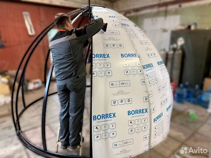 Купольная беседка от производителя