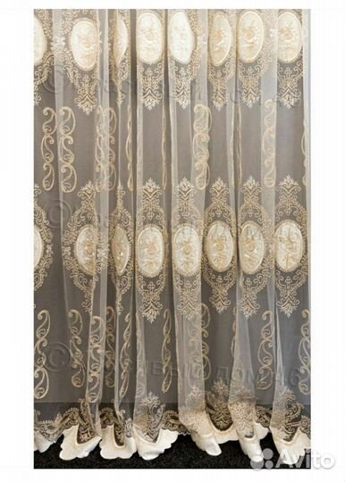 Тюль, шторы