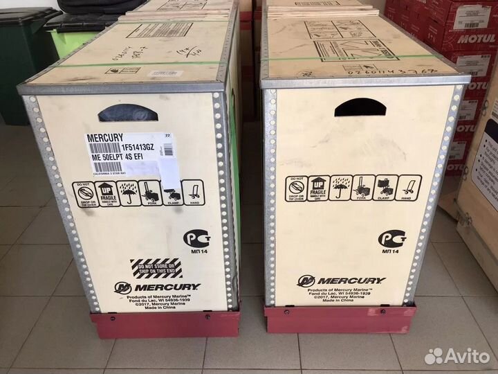 Лодочный мотор Mercury ME F 50 elpt EFI