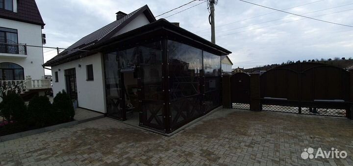 Мягкие пвх окна