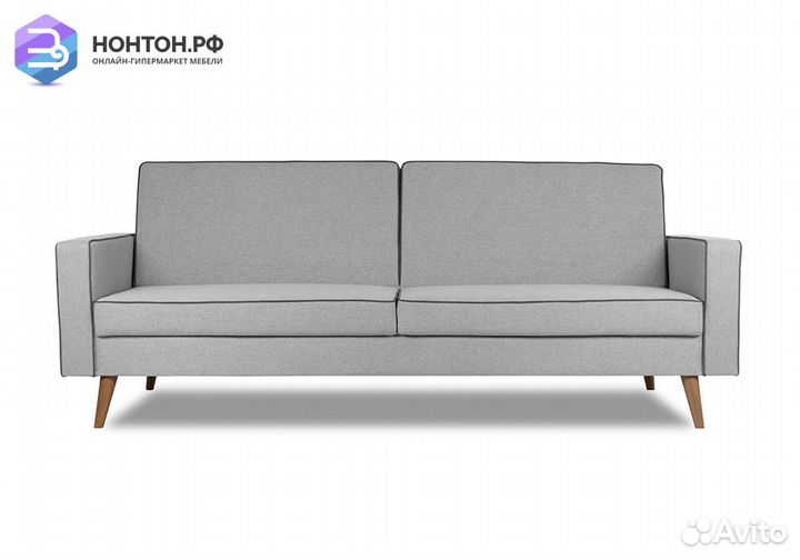 Диван книжка Берус серый