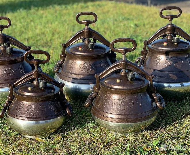 Афганские казаны