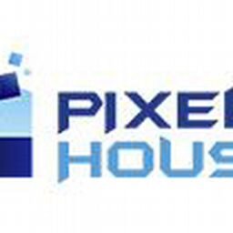 Pixel-House