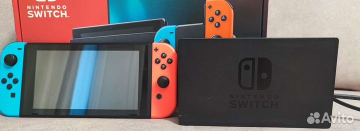 Портативная приставка Nintendo Switch rev.2