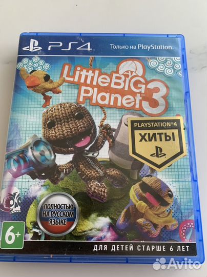 Диски игры для ps4