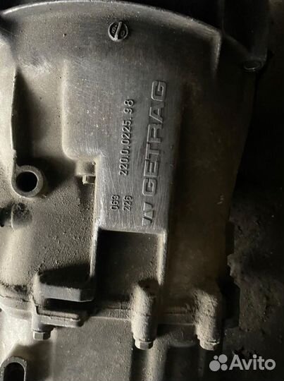 МКПП bmw e 36 2.5 m52 getrag