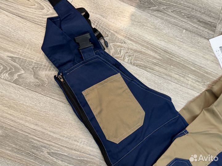 Спецодежда. Рабочие костюмы Strike dark