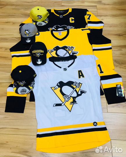 Хоккейный свитер Pittsburgh Penguins