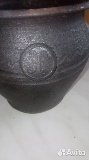 Глиняный горшок для запекания