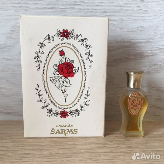 Винтажные духи Dzintars Дзинтарс времен СССР