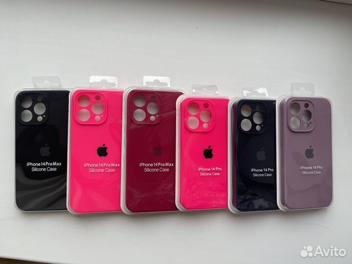 Новые Чехлы на iPhone Apple модели разные