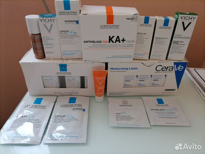 La roche posay cerave vichy