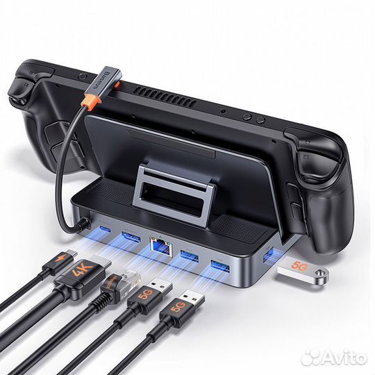 Baseus док-станция для Steam Deck (новая)