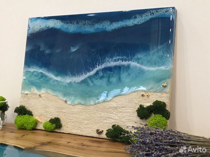 Интерьерная картина с морем