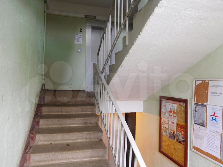 Комната 12 м² в 3-к., 2/9 эт.