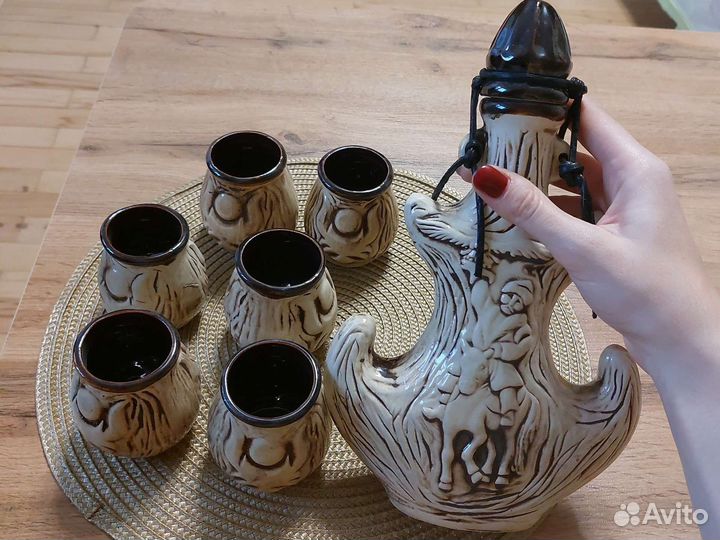 Графин с чарками