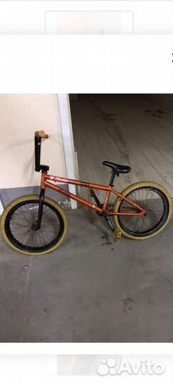 Велосипед BMX трюковой