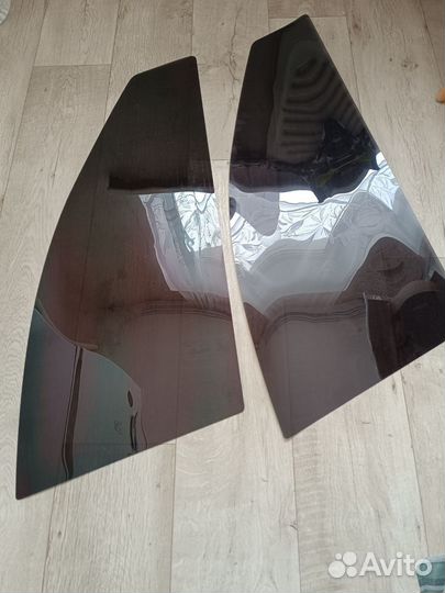 Съёмная жёсткая тонировка