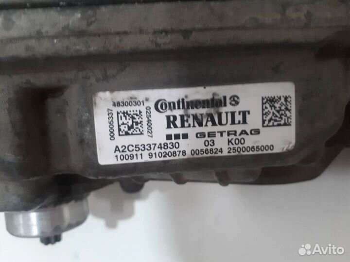Блок тсм для Renault