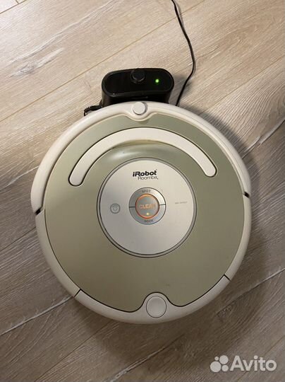 Робот пылесос irobot roomba на запчасти