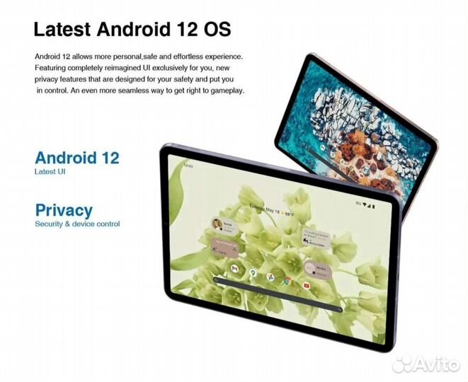 Планшет N-One NPad Pro 2023 8/128Гб новые