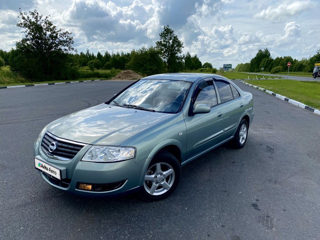 Nissan Almera Classic: фото из отзыва