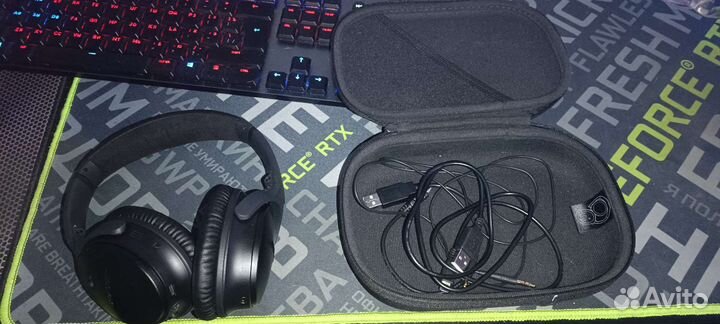 Наушники Bluetooth Bose QuietComfort 35 II(обмен)