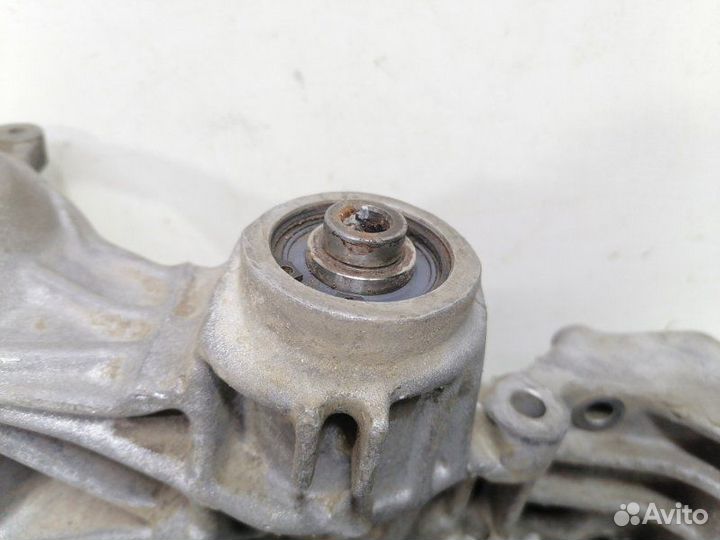 Кронштейн генератора Audi A4 B5