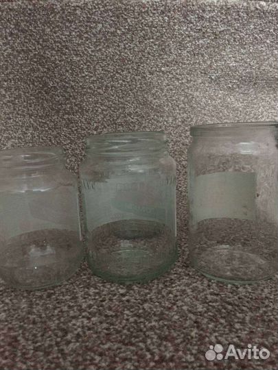 Банки стеклянные