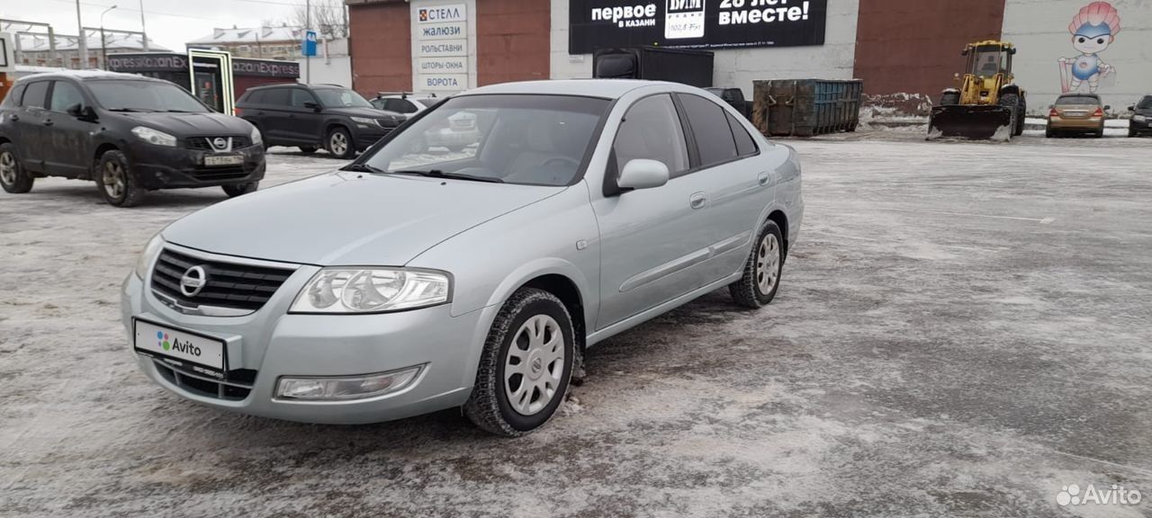 Nissan Almera Classic: фото владельца