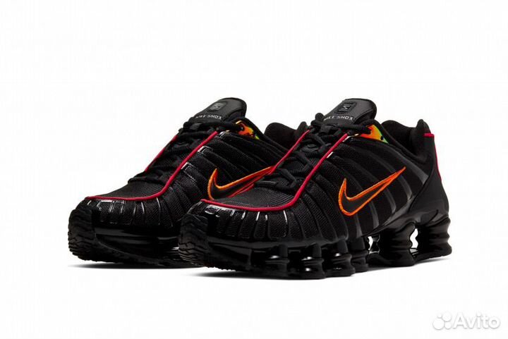 Nike Shox TL Magma Orange