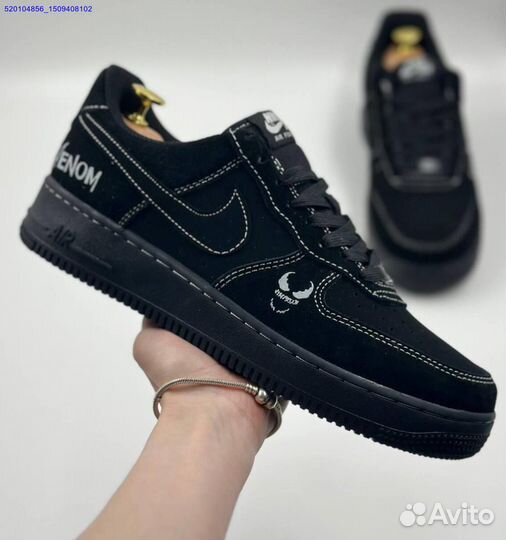 Кроссовки Nike Air 1 Force Low Venom (Арт.77995)