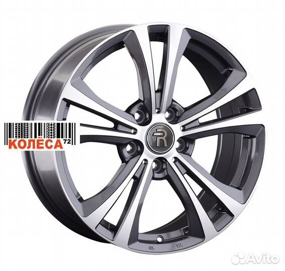 Replay B230 7.5x18 5x112 ET51 Dia66.6 GMF